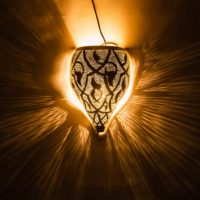 Marocká lampa Faruk_2