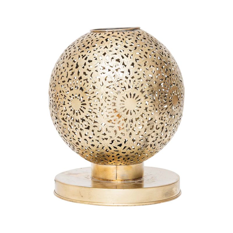 Marocká luxusní stolní lampa