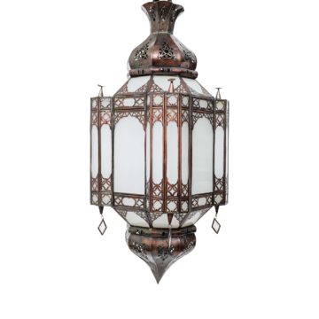 Orientální marocká závěsná lampa
