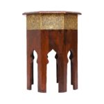 Marocký dřevěný stolek