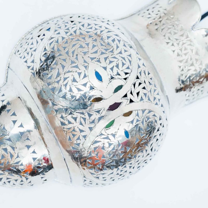 Orientálna nástenná lampa Bouban
