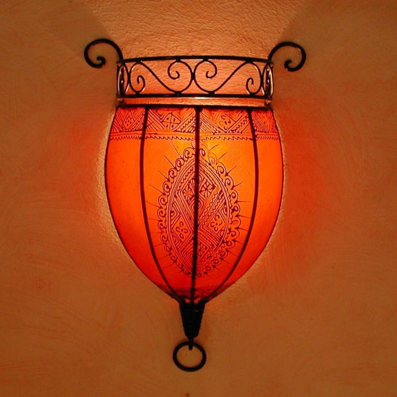 Orientální lampa