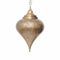 Luxusná mosadzná lampa Belouta mala