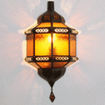 Nástěnná marocká lampa