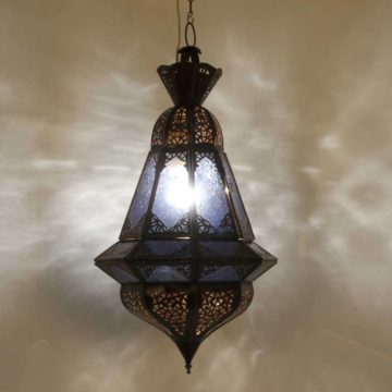 Orientální marocká závěsná lampa
