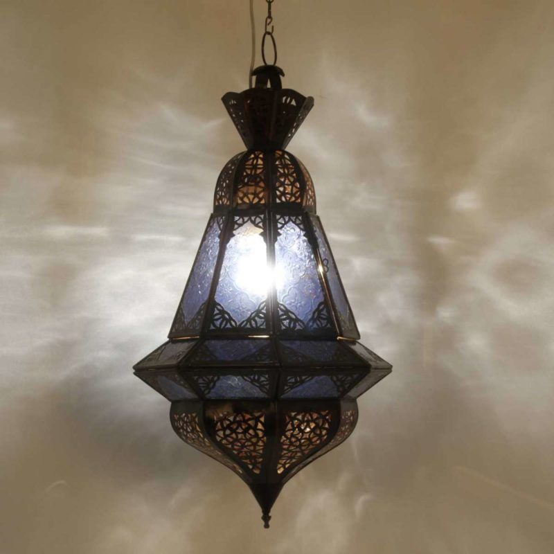 Orientální marocká závěsná lampa