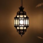 Orientální marocká závěsná lampa