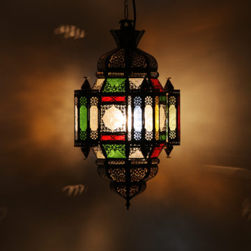 Orientální závěsná lampa