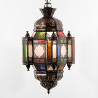 Marocká závesná lampa Moula multi 2