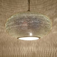 Mosadzná orientálna lampa Gizeh D28 3