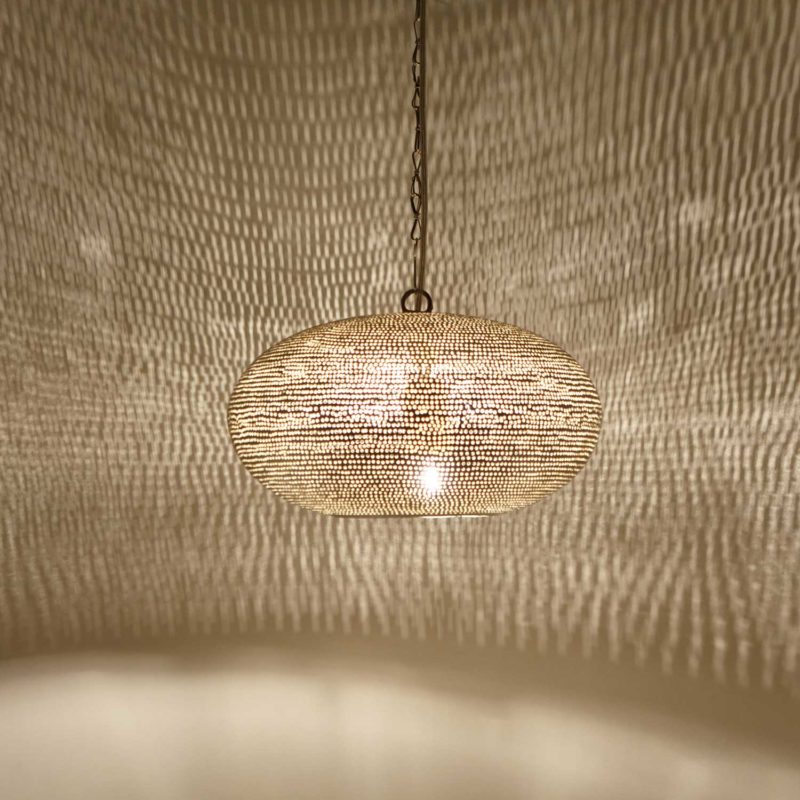 Luxusní mosazná lampa