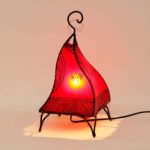 Orientální kožená lampa