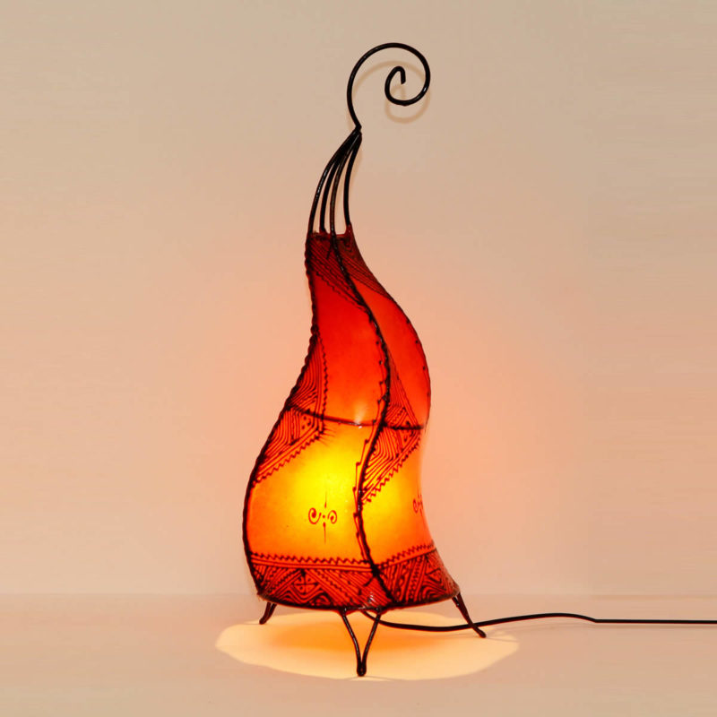 Orientální lampa