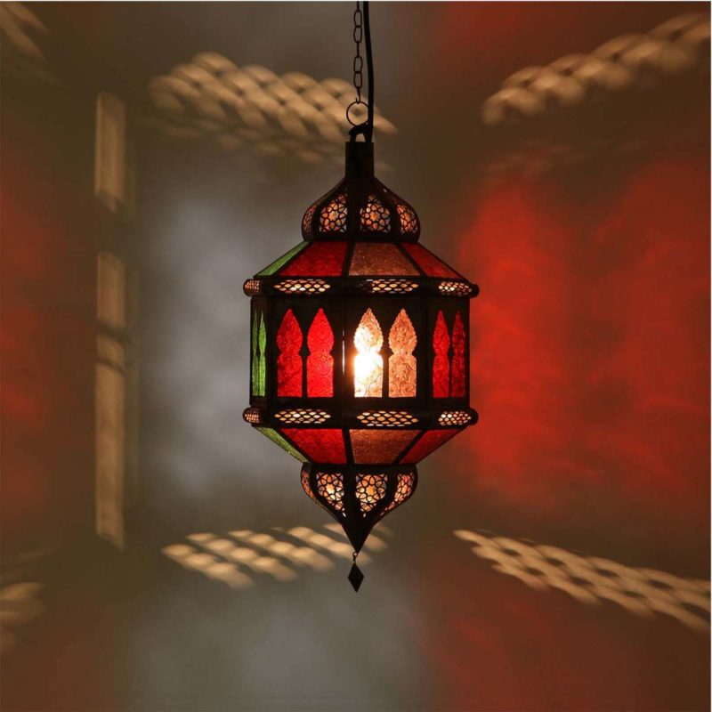 Orientální závěsná lampa