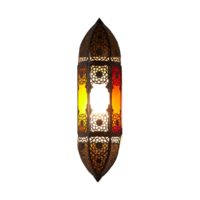Orientálna nástenná lampa Yara 3