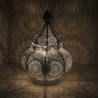 Orientálna stolová lampa Fahid