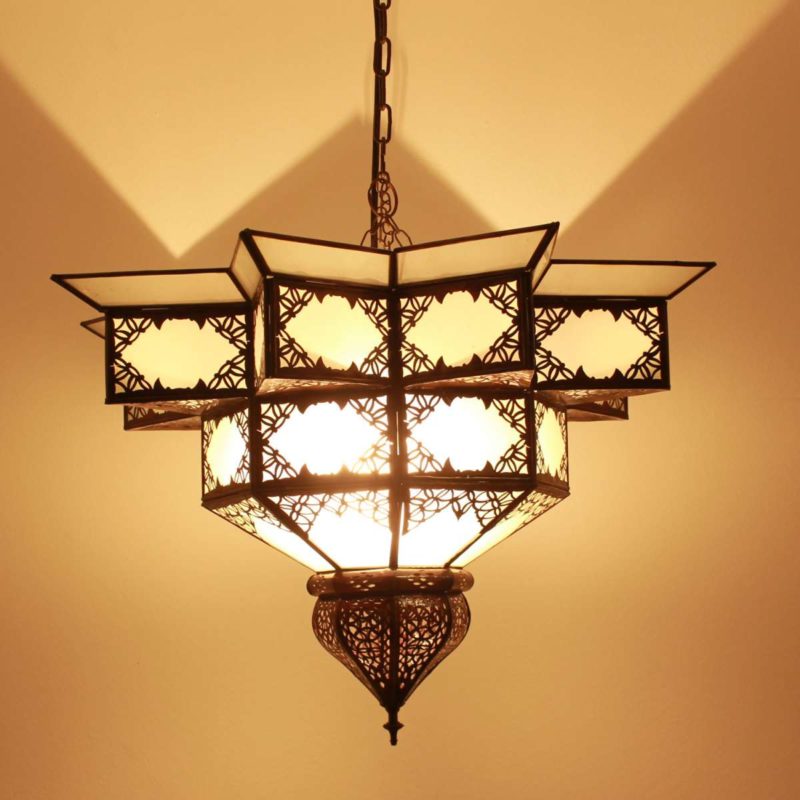 Orientální závěsná lampa
