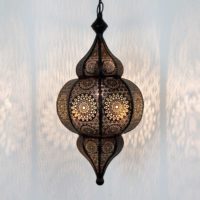 Orientálna závesná lampa Moulouk 2