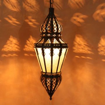 Orientální marocká závěsná lampa