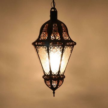 Orientální marocká závěsná lampa