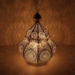 Orientální marocký svícen