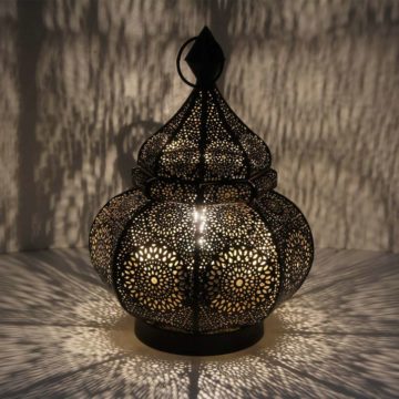 Orientální stolní lampa