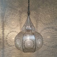Marocká závesná lampa Layoune