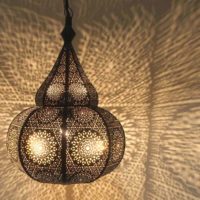 Marocká závesná lampa Tayma 2