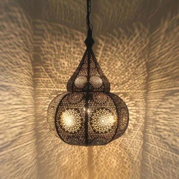 Orientální marocká zavěsná lampa