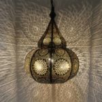 Orientální marocká zavěsná lampa
