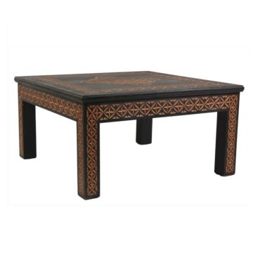 Orientální dřevěný stůl