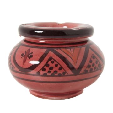Marocký keramický popelník