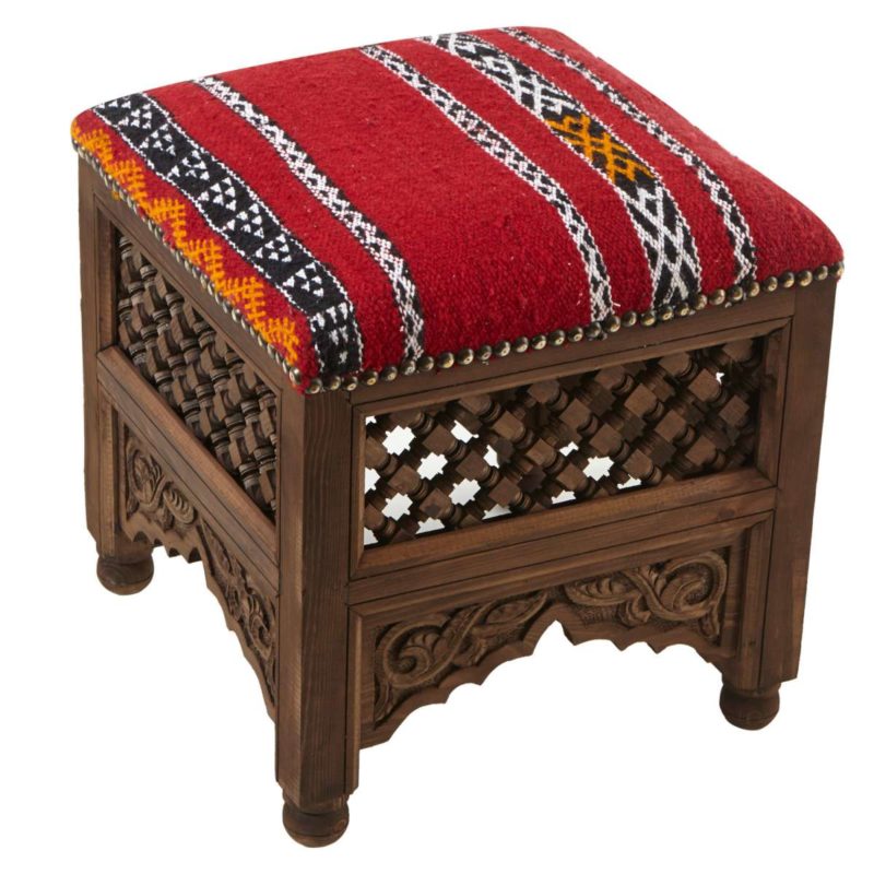 Orientální marocká židle