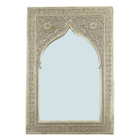 Strieborné zrkadlo Safiya 37 x 25cm