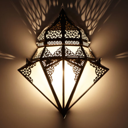 Marocká nástěnná lampa