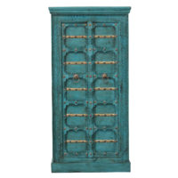 Orientálna drevená skrinka Adna 1