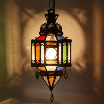 Marocká zavěsná lampa