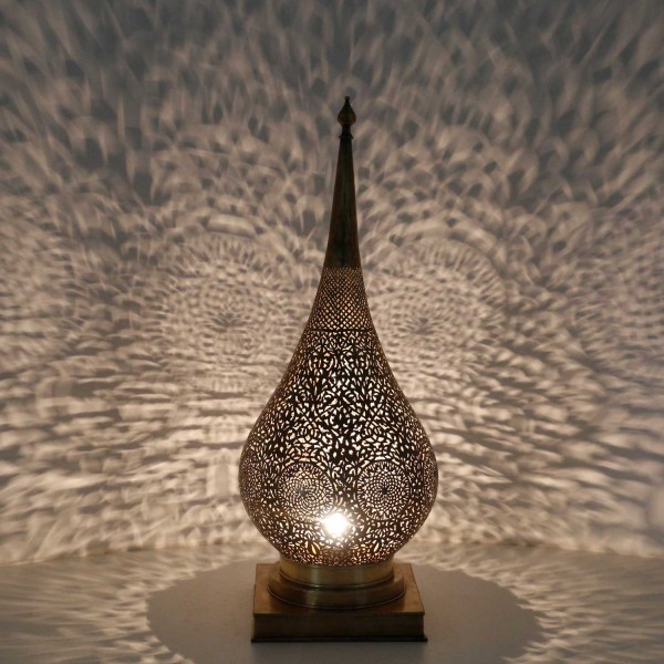 Luxusní mosazná lampa