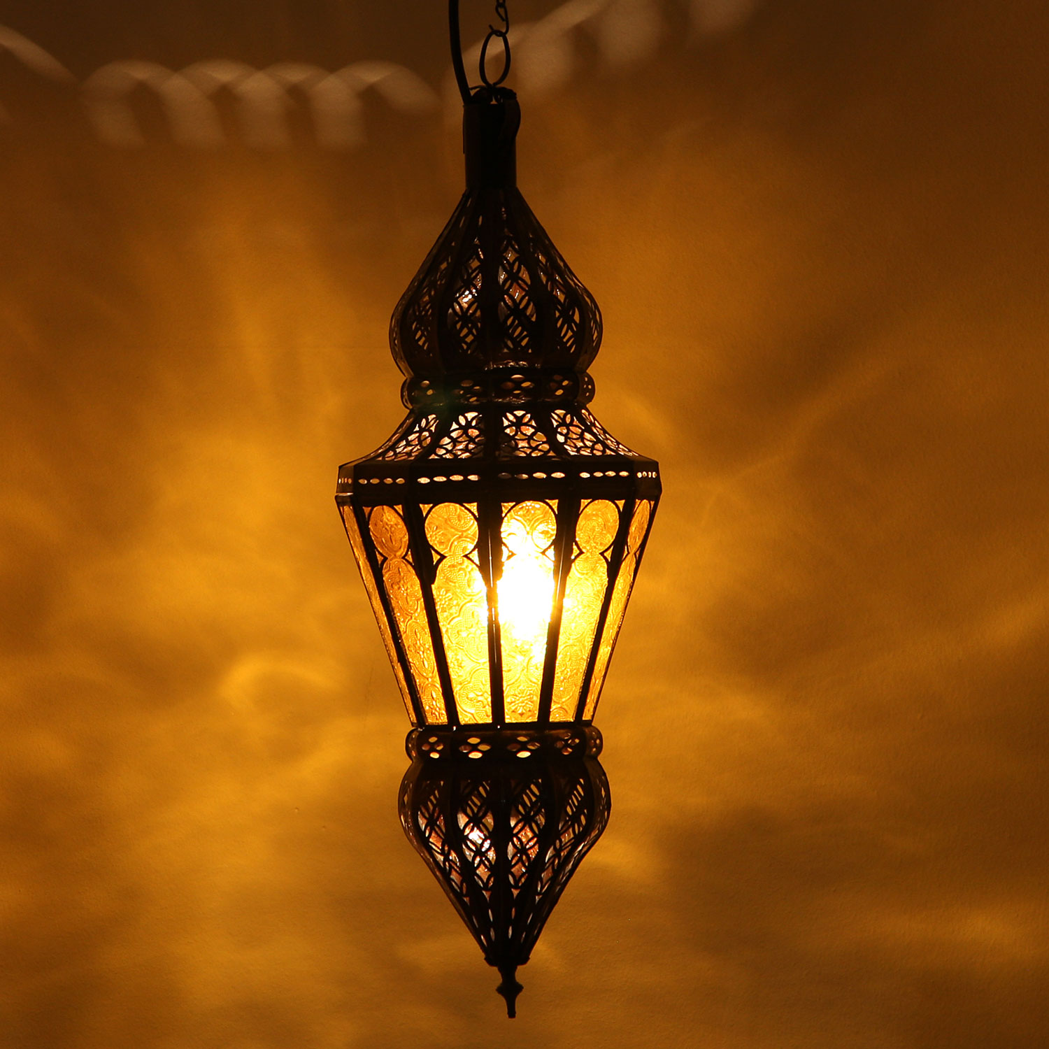 Orientální marocká lampa